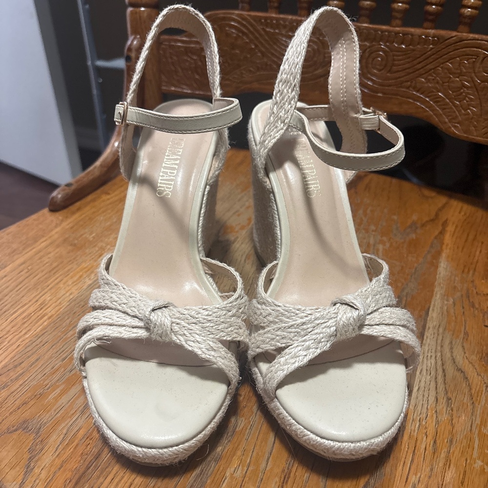 Brand new women’s wedges